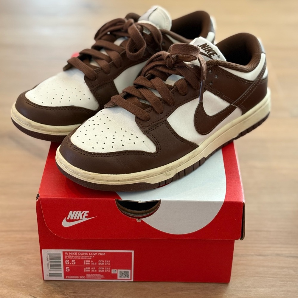 Nike Dunk Low🤎